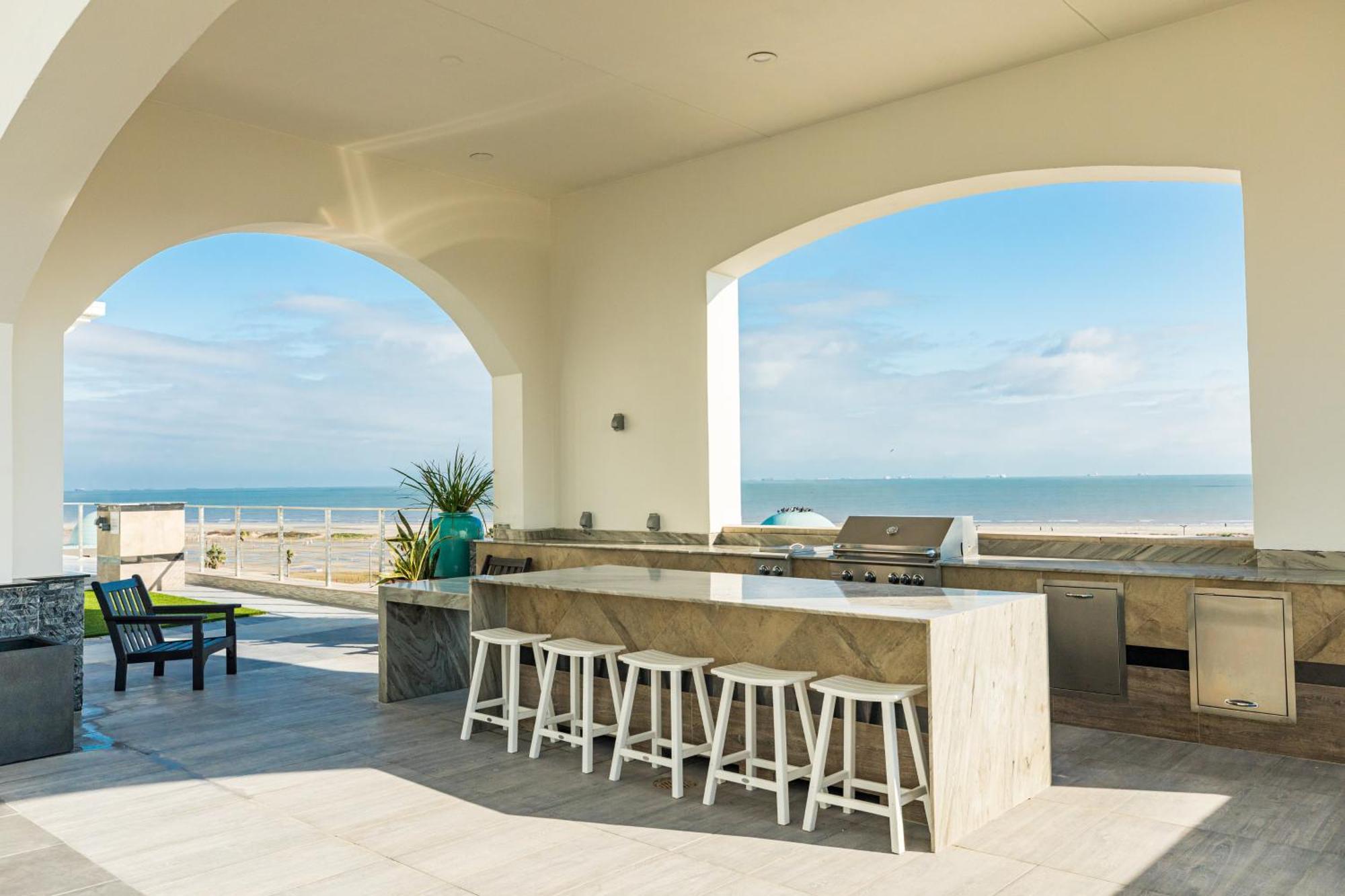 Emerald By The Sea Retreat กาลเวสตัน ภายนอก รูปภาพ