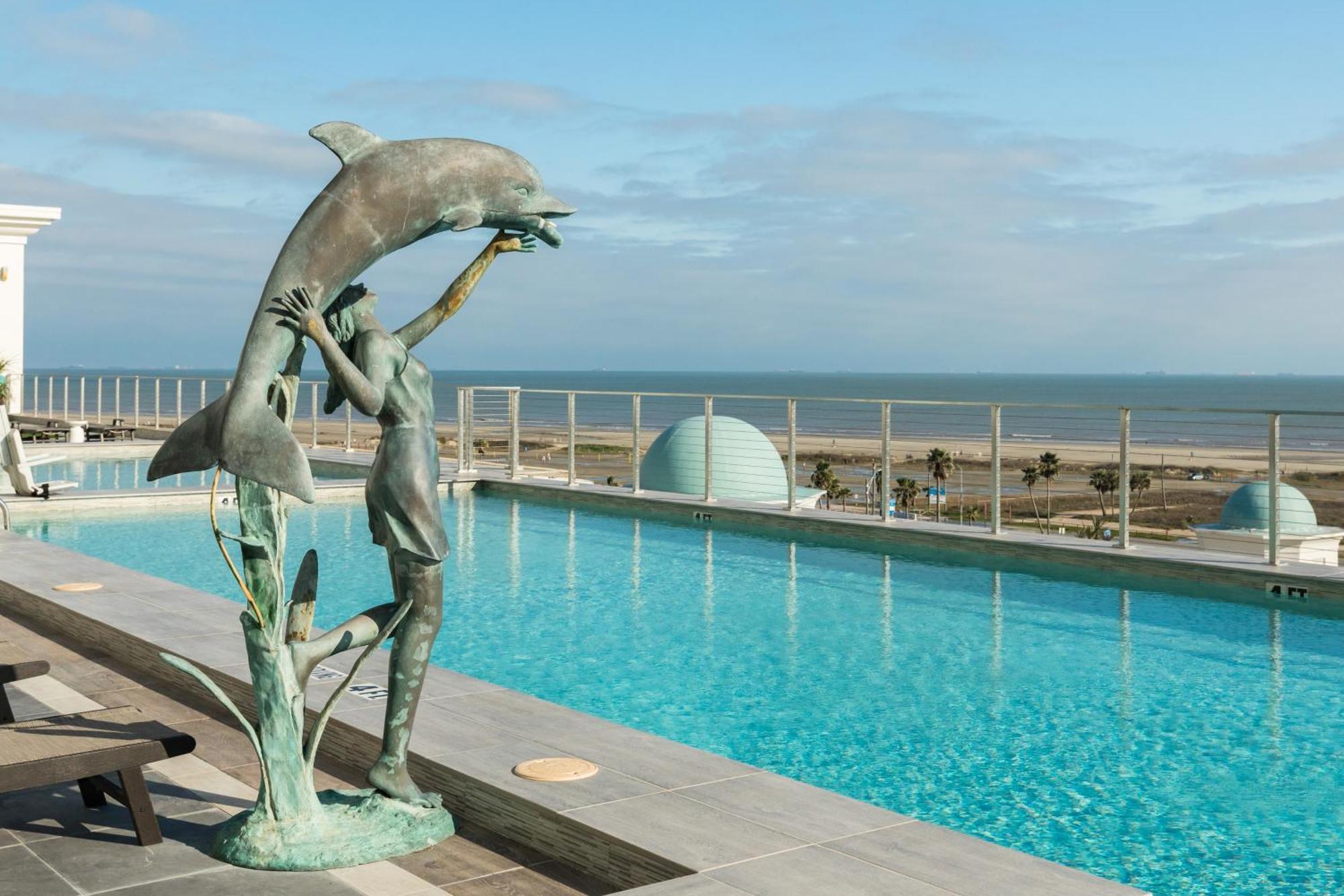 Emerald By The Sea Retreat กาลเวสตัน ภายนอก รูปภาพ